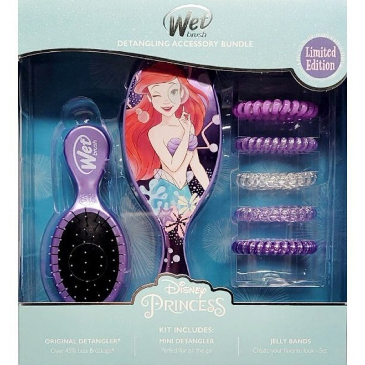 ウェットブラシ ディタングリングブラシ ヘアアクセサリーセット Ariel Costco Japan ウェットブラシ ディタングリングブラシ ヘアアクセサリーセット Ariel Costco Japan