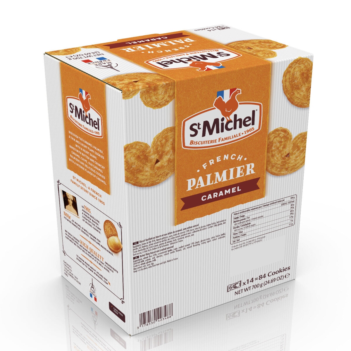STMICHELパルミエキャラメル 84PC