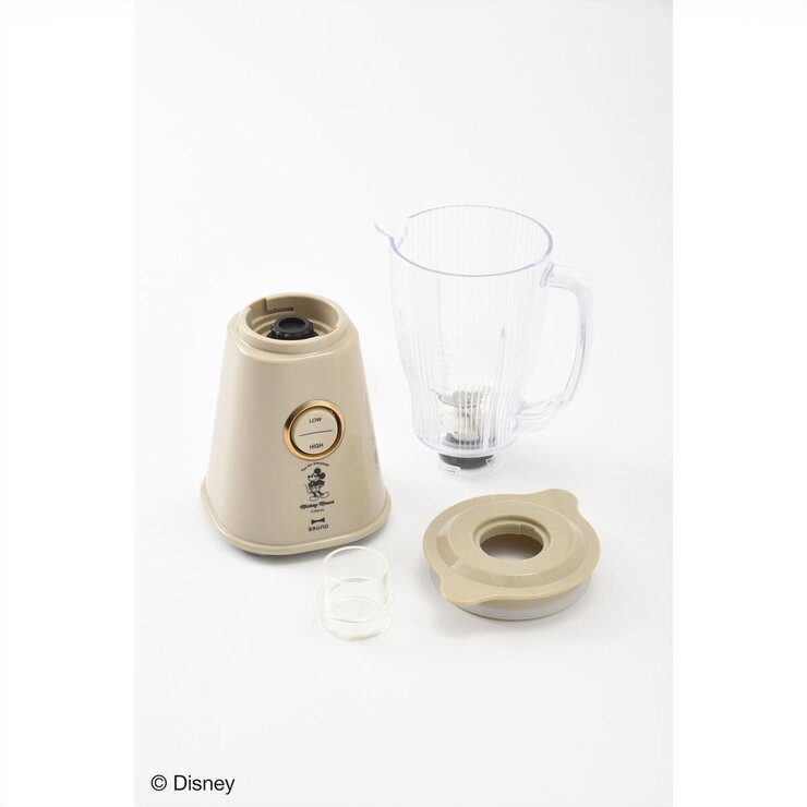 BRUNO DISNEY コンパクトブレンダー ベージュ BOE137-BE