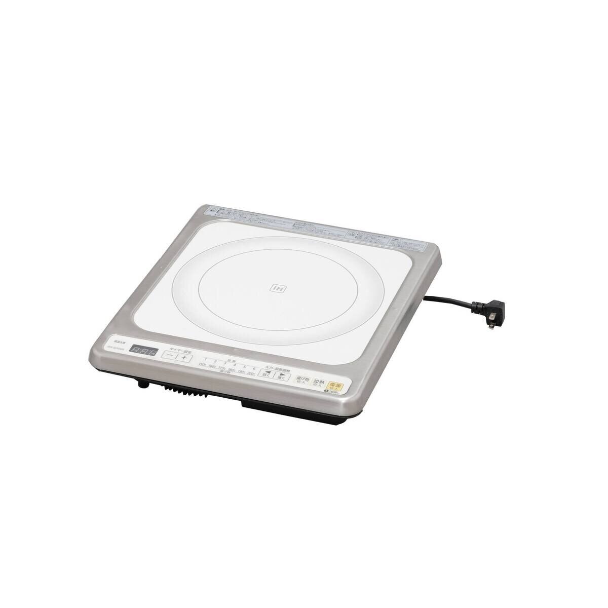 アイリスオーヤマ ビルトイン IHクッキングヒーター IHC-B112-W