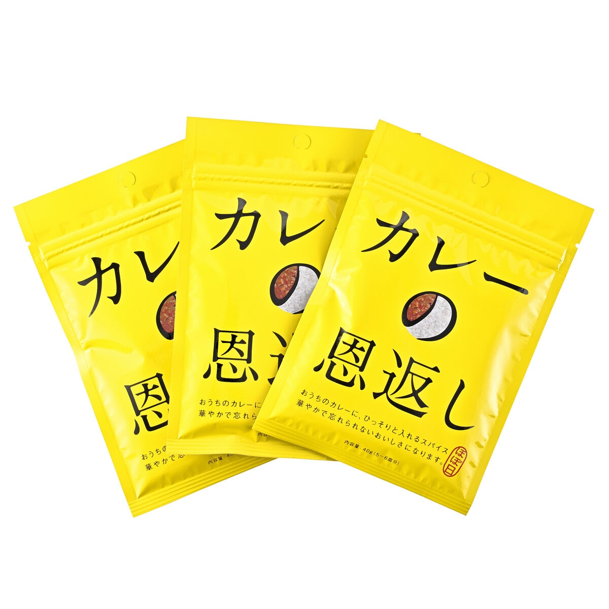 カレーの恩返し40ｇｘ3パック Costco Japan