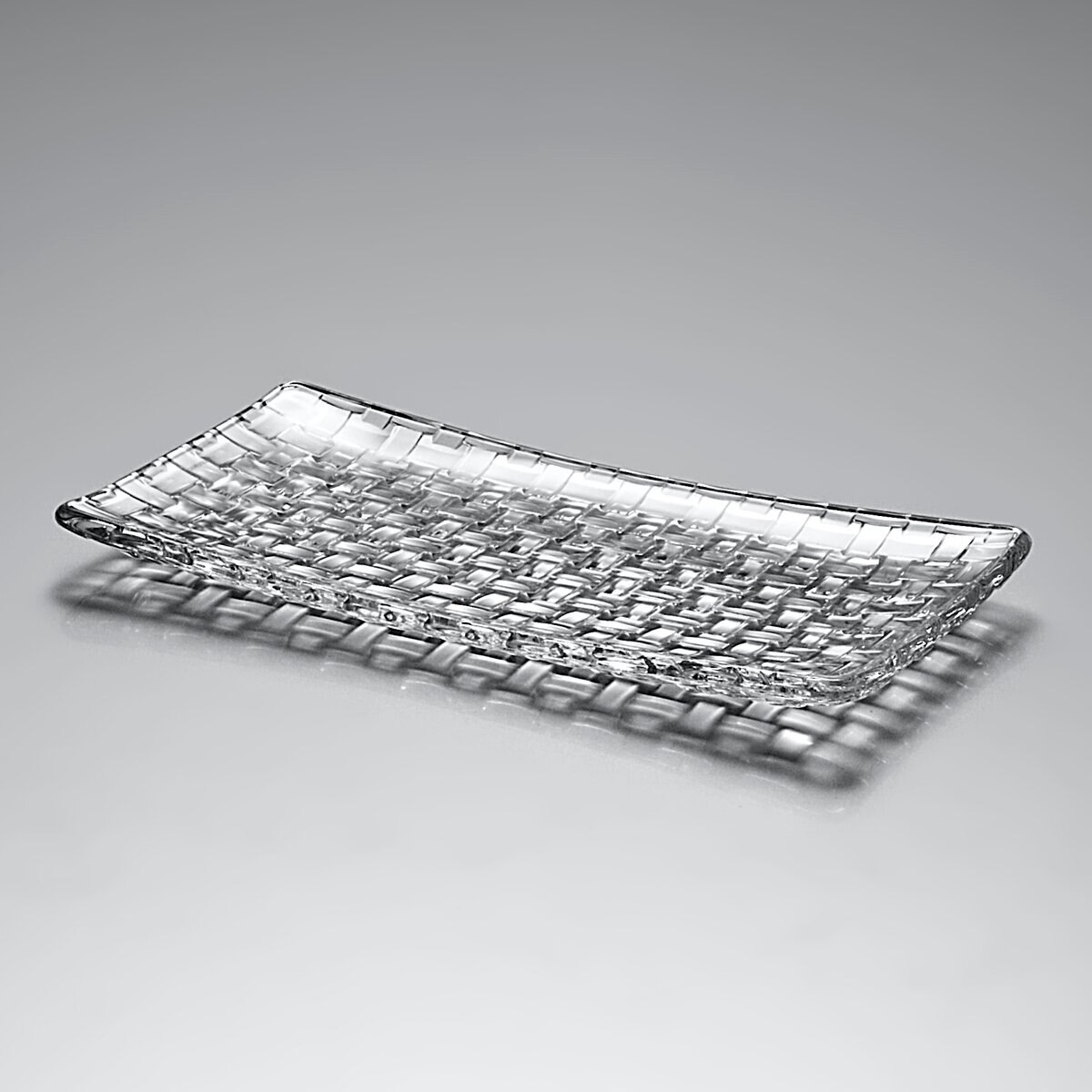 ナハトマン ボサノバ レクタングラー プレート 28cm 1枚入り ナハトマン ボサノバ レクタングラー プレート 28cm 1枚入り