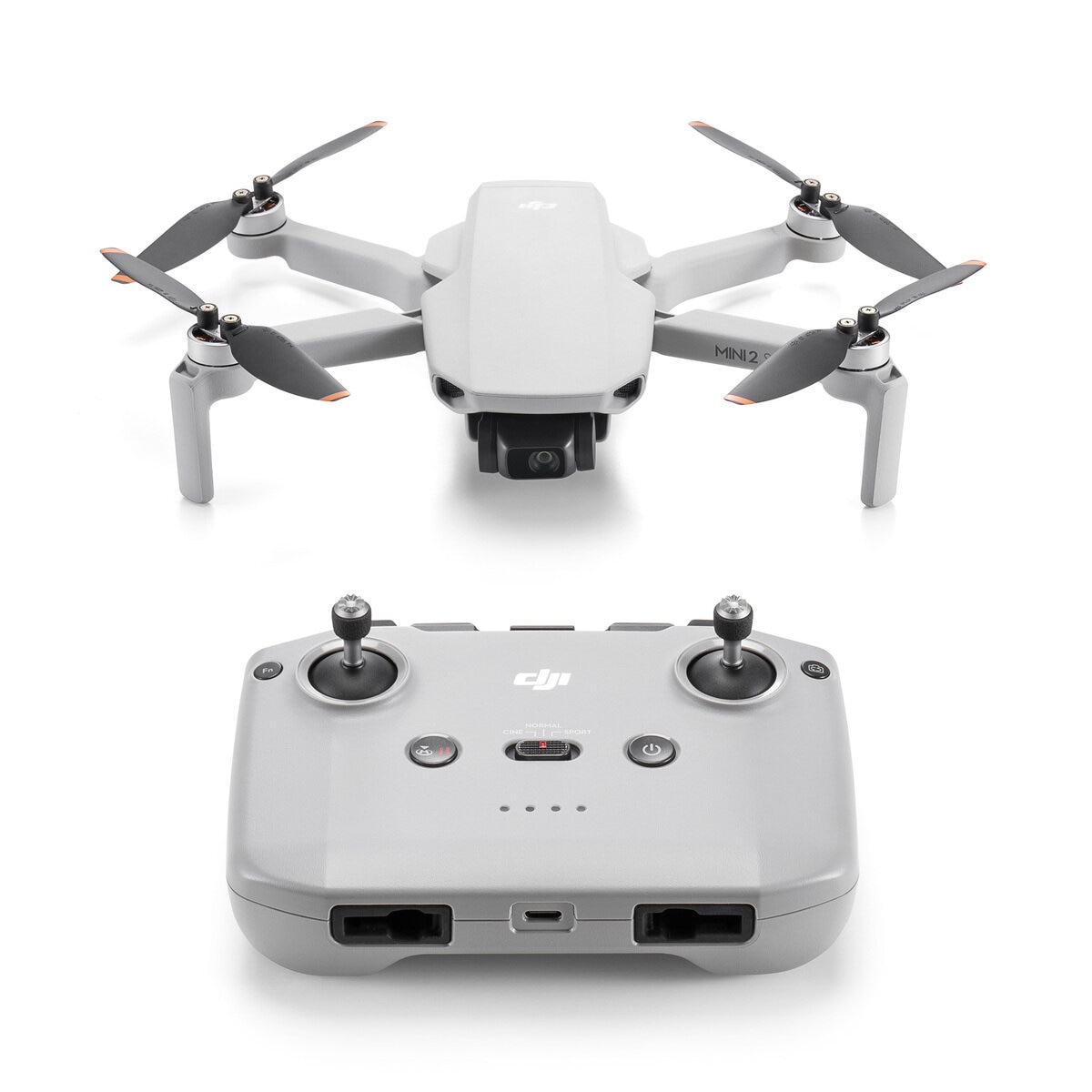 DJI カメラドローン Mini 2 SE バンドル (予備バッテリー付き）