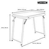 LIFETIME 折り畳み机