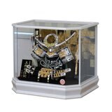 五月人形 兜ケース飾り 6L72-CS-801