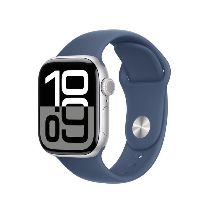 Apple Watch Series 10(GPS + Cellularモデル)- 42mmシルバーアルミニウムケース Apple Watch Series 10(GPS + Cellularモデル)- 42mmシルバーアルミニウムケース