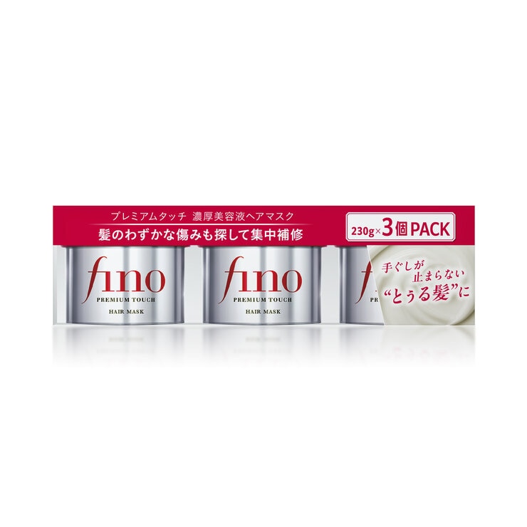 フィーノ プレミアムタッチ 濃厚美容液ヘアマスク 230g x 3個 フィーノ プレミアムタッチ 濃厚美容液ヘアマスク 230g x 3個