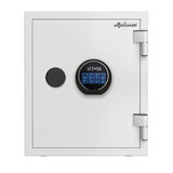 ディプロマット テンキー式　耐火・耐水デザイン金庫 25L 125ORBWR