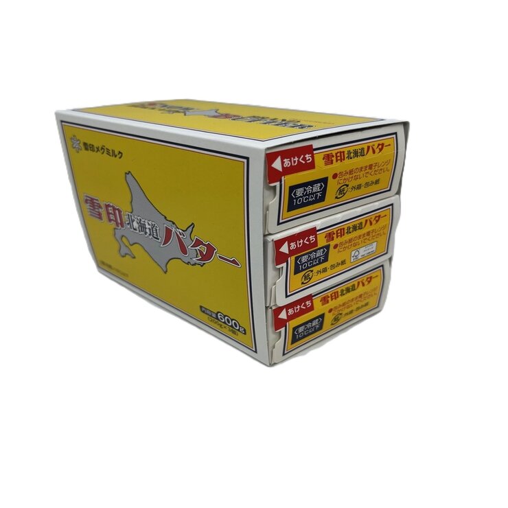 雪印メグミルク 北海道バター 200g x 3