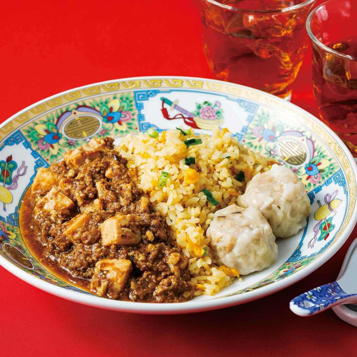 麻婆チャーハン