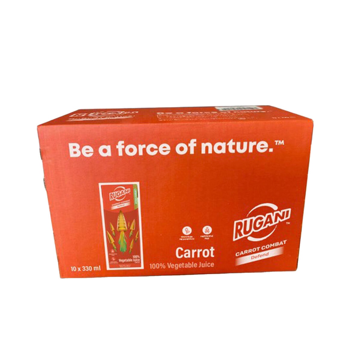 ルガーニ 100% キャロットジュース 330ml x 10本