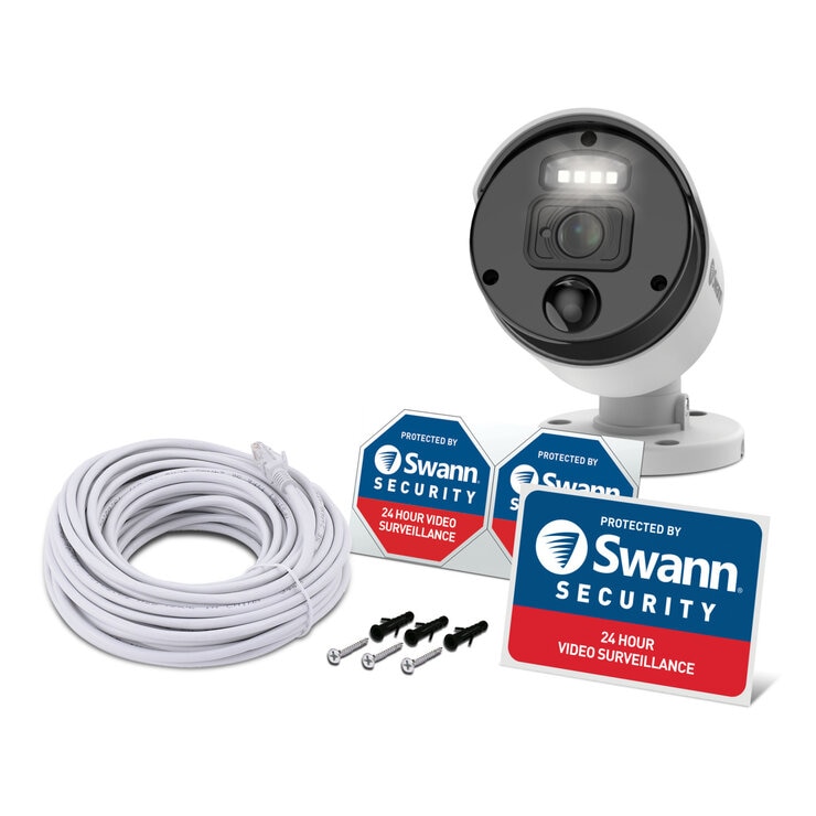 Swann(スワン)NVR 4K バレットカメラ SONHD-875WLB-JP Swann(スワン)NVR 4K バレットカメラ SONHD-875WLB-JP