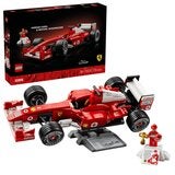 レゴ フェラーリ F2004 & ミハエル・シューマッハ レゴ フェラーリ F2004 & ミハエル・シューマッハ