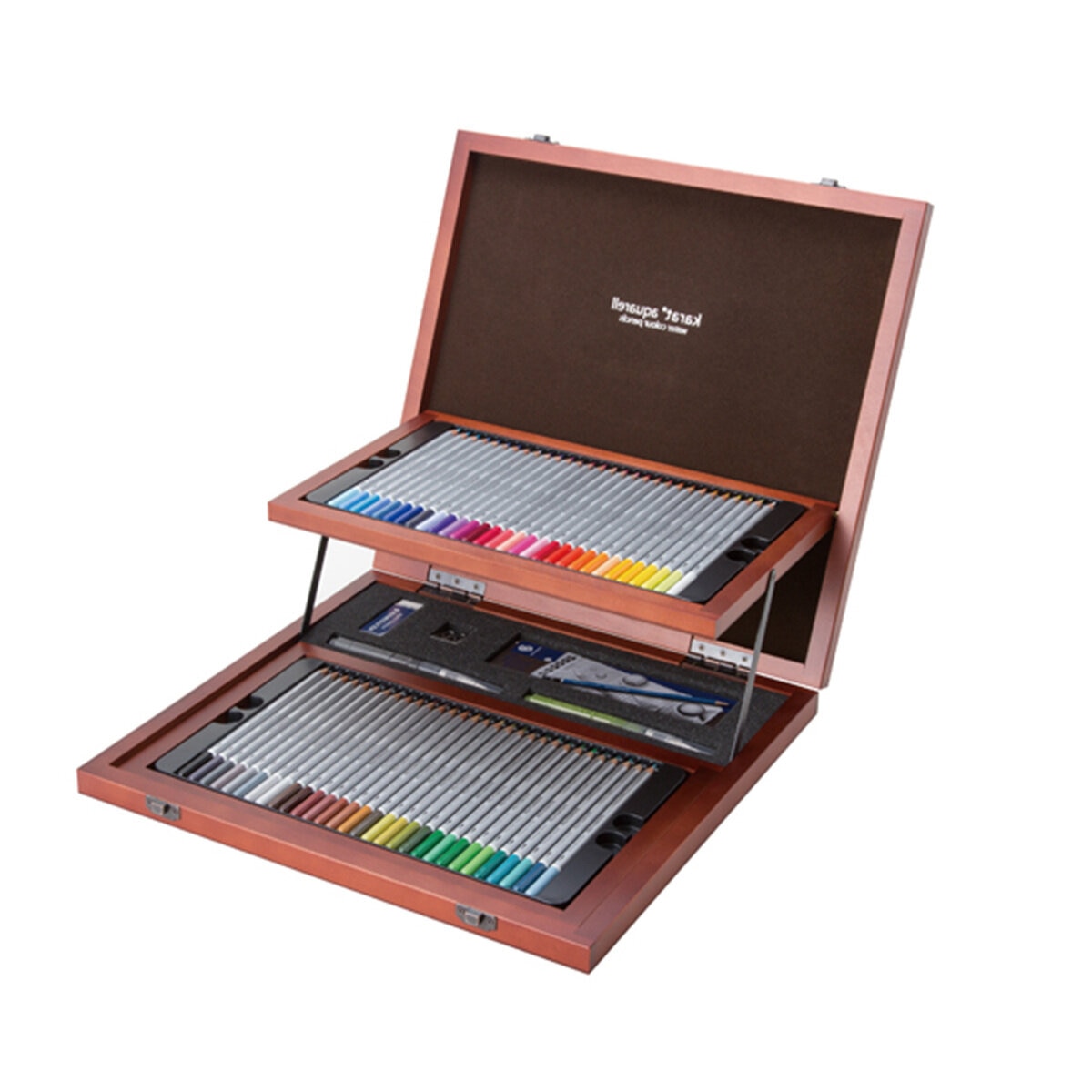 ステッドラー カラト アクェレル水彩色鉛筆 60色 クリエイティブボックス | Costco Japan
