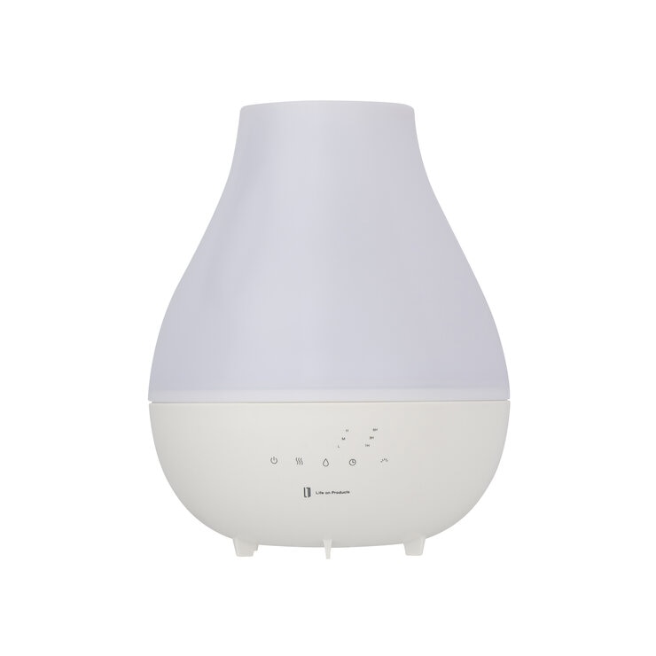 ライフオンプロダクツ 上部給水ハイブリッド加湿器 LCAHF017 ホワイト ライフオンプロダクツ 上部給水ハイブリッド加湿器 LCAHF017 ホワイト
