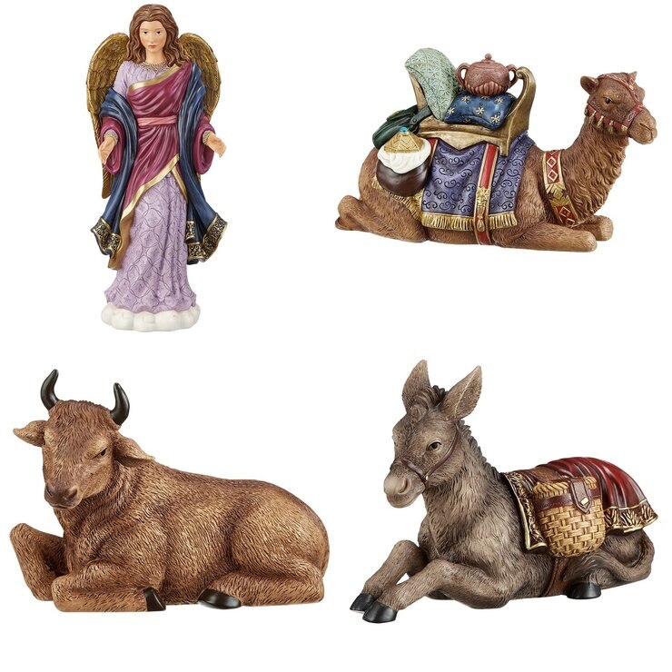 クリスマス　キリスト降誕　コストコKIRKLAND 　置物　装飾品 カークランドシグネチャー クリスマス テーブルトップ ネイティビティ