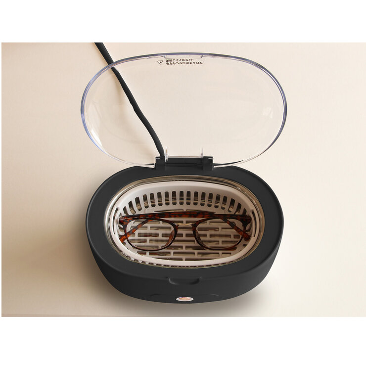 ドリテック 超音波洗浄器 ソニクリア コフレ UC-604BK ドリテック 超音波洗浄器 ソニクリア コフレ UC-604BK