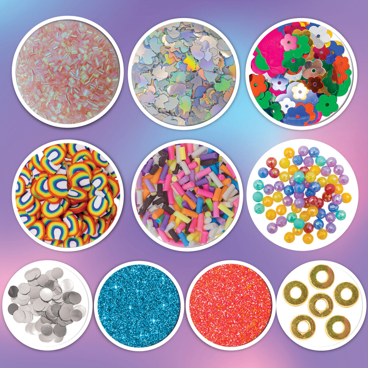 スライミーグループ・ミックス＆プレイ スライムセット ユニコーン