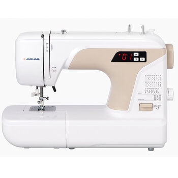 ジャガー コンピューターミシン KJM3102W