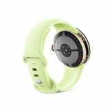 グーグル ピクセルウォッチ 4 41mm シャンパンゴールド アルミケース / レモングラス アクティブ バンド