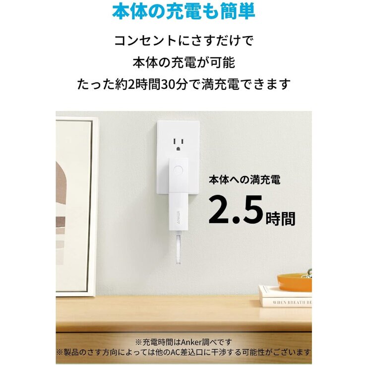Anker（アンカー）511 モバイルバッテリー 5000mAh 最大出力20W