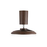 UZUKAZE mini シーリングファンライト ダークウッド FCE-232BR