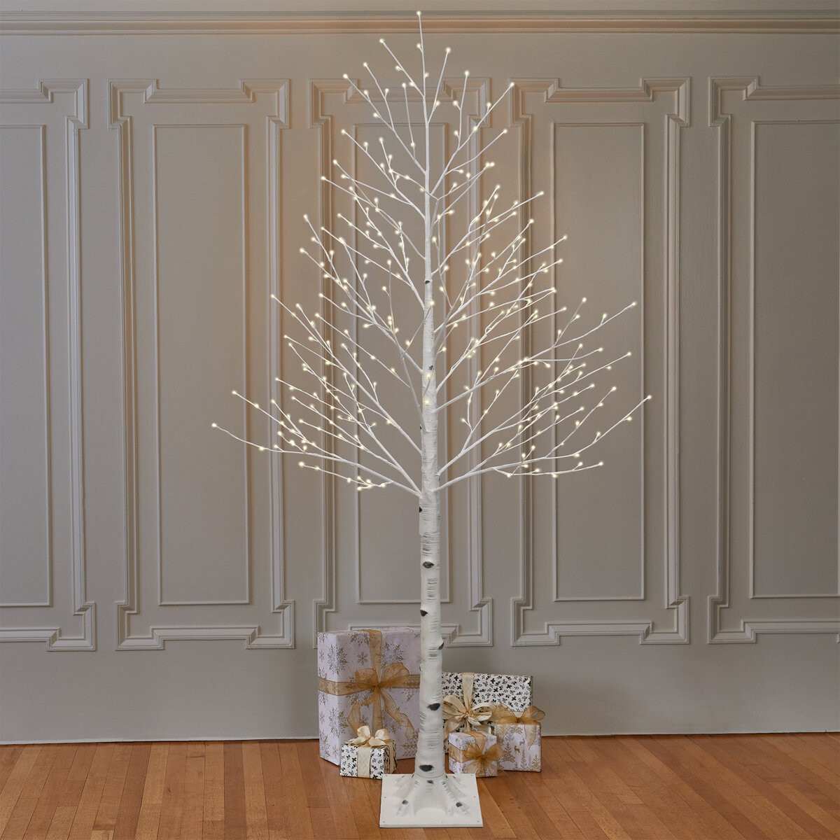 祝開店 大放出セール開催中 コストコ クリスマスツリー バーチツリー 白樺 未開封 クリスマス News Elegantsite Gr