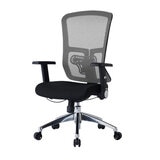 JG5 オフィスチェア シルバー JG5-203