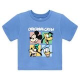 キャラクター キッズ 半袖 Tシャツ 4枚組 ミッキー 6