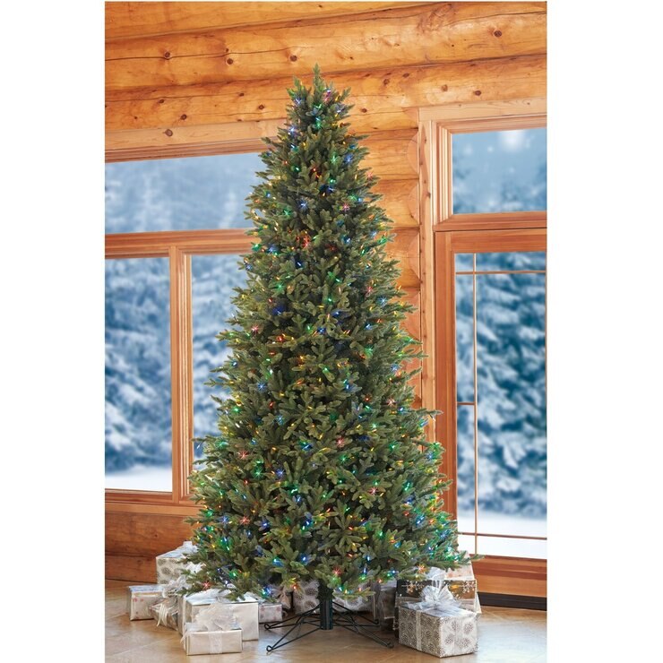 COSTCO　クリスマスツリー　防水コンセントタイマー・イルミネーション付 133882382647326.jpg