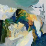 キャンバスアート ~ Iceberg ~ 24 x 24" / 61 x 61 cm