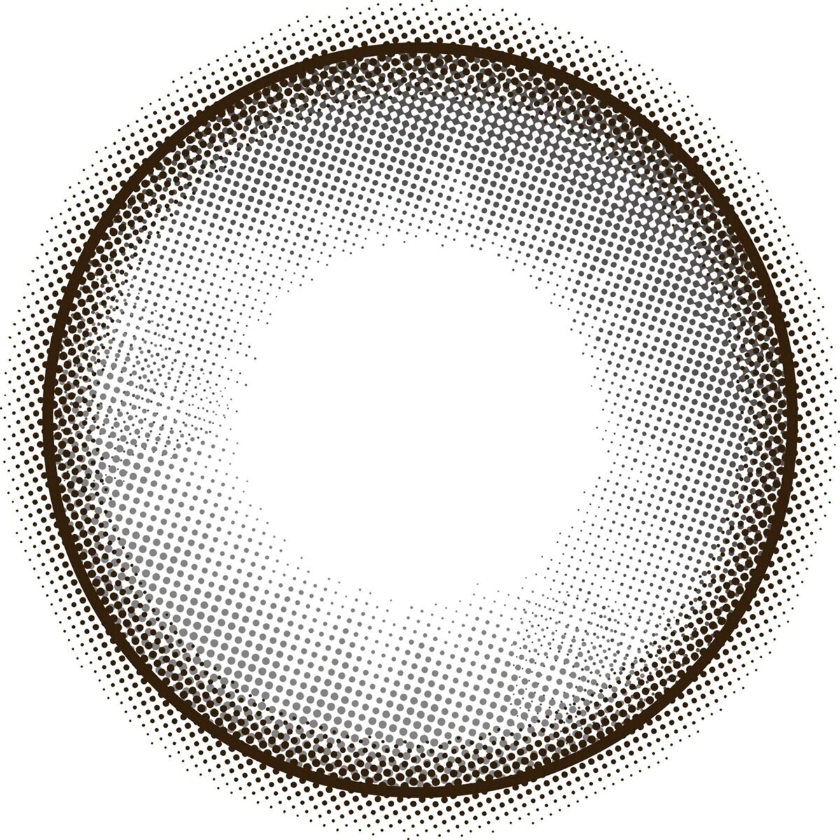 モラク ワンマンス ドーリッシュグレー 2枚入り 宮脇咲良イメージモデルカラコン 度なし (±0.00)