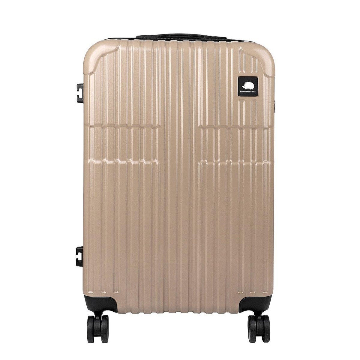 スカンジナビアン フォレスト 拡張型キャリー 100L グレーベージュ