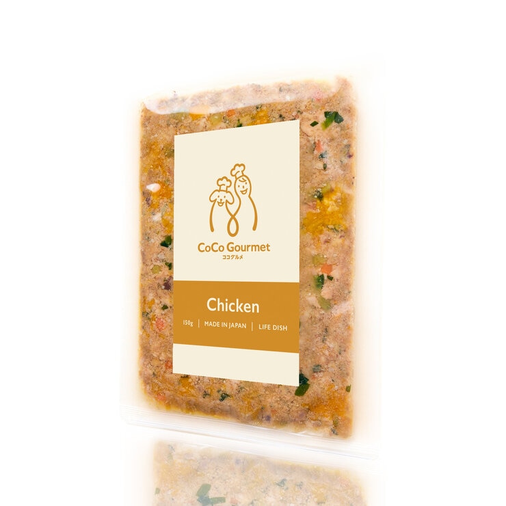 【冷凍】ココグルメ チキン 150g x 8パック 愛犬用