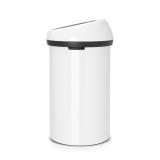 ブラバンシア タッチビン 60L  タッチ式ごみ箱 ホワイト  108686