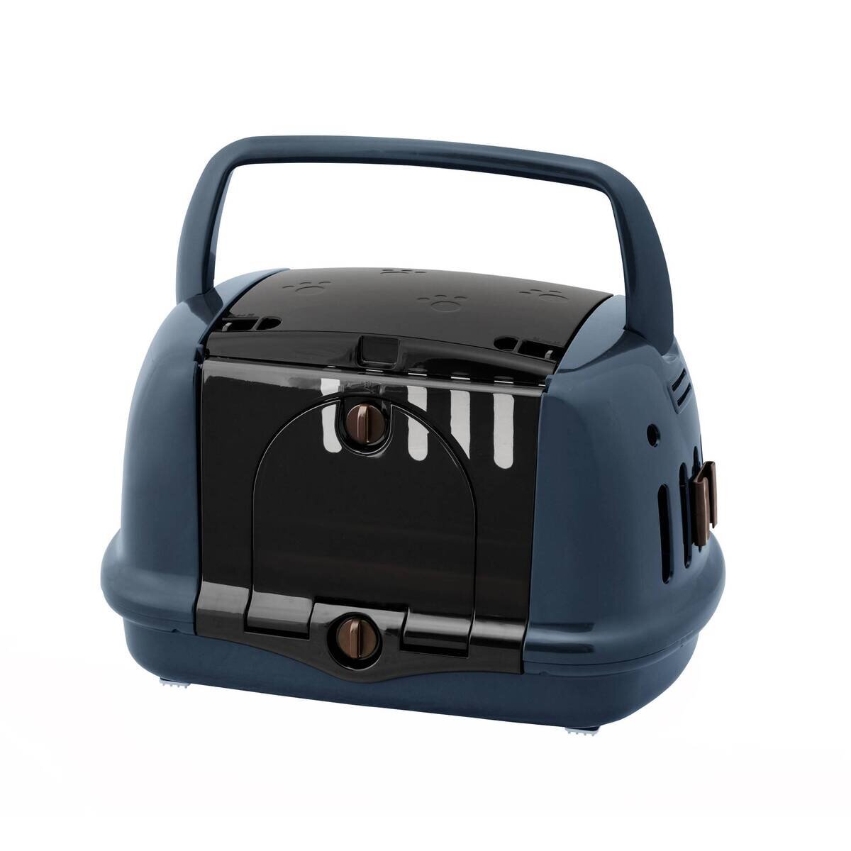 アイリスオーヤマ ペットハウス & キャリー ネイビー