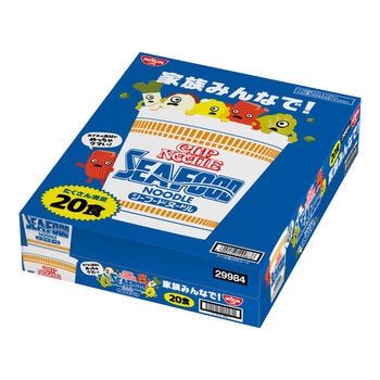 日清 カップヌードルシーフード 20食