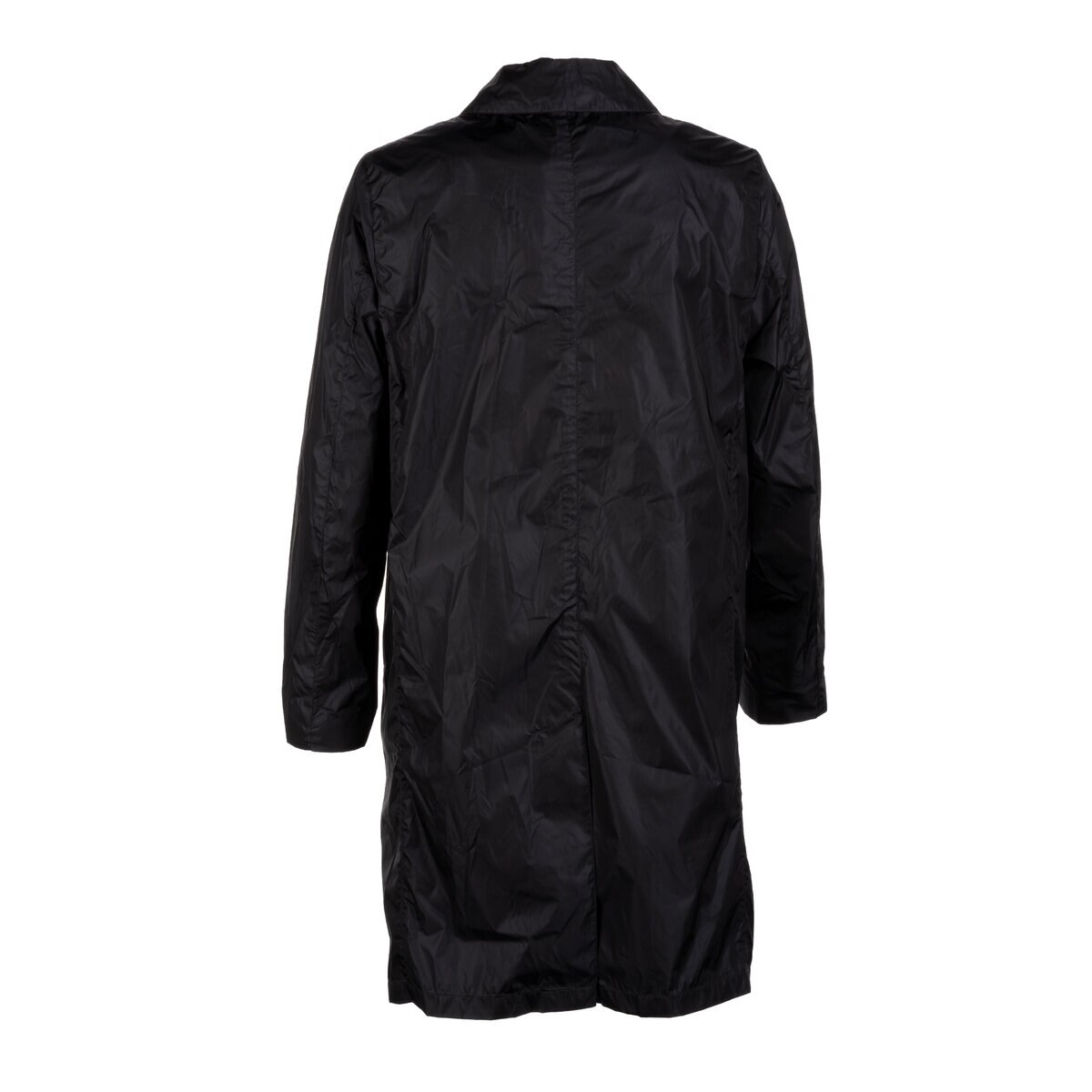 マッキントッシュ メンズ シングルブレステッドコート ナイロン ブラック 44(XXL)