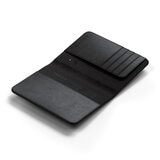 Satechi ヴィーガンレザーFindAll パスポートカバー / ブラック