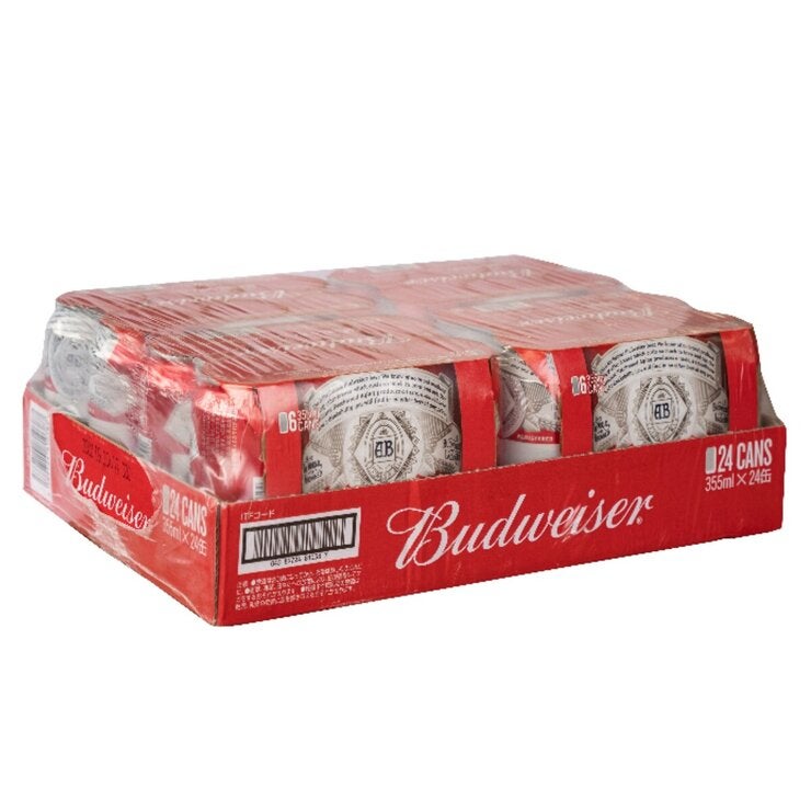 バドワイザー 355ml x 24 缶 バドワイザー 355ml x 24 缶