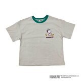 スヌーピー(ピーナッツ) キッズ 半袖 Tシャツ 3枚組 アソートC 110