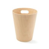 アンブラ マデラ 木製ゴミ箱 7.5L 2個セット ナチュラル