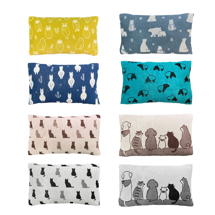 のびのびまくらカバー 4枚入り 約36×58cm