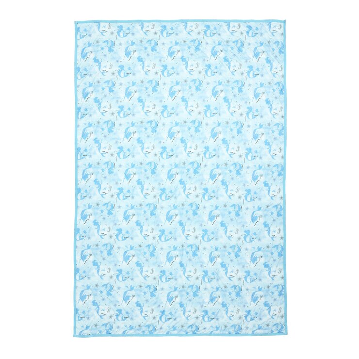 キャラクター冷感ブランケット 140 x 200cm リトルマーメイド キャラクター冷感ブランケット 140 x 200cm リトルマーメイド
