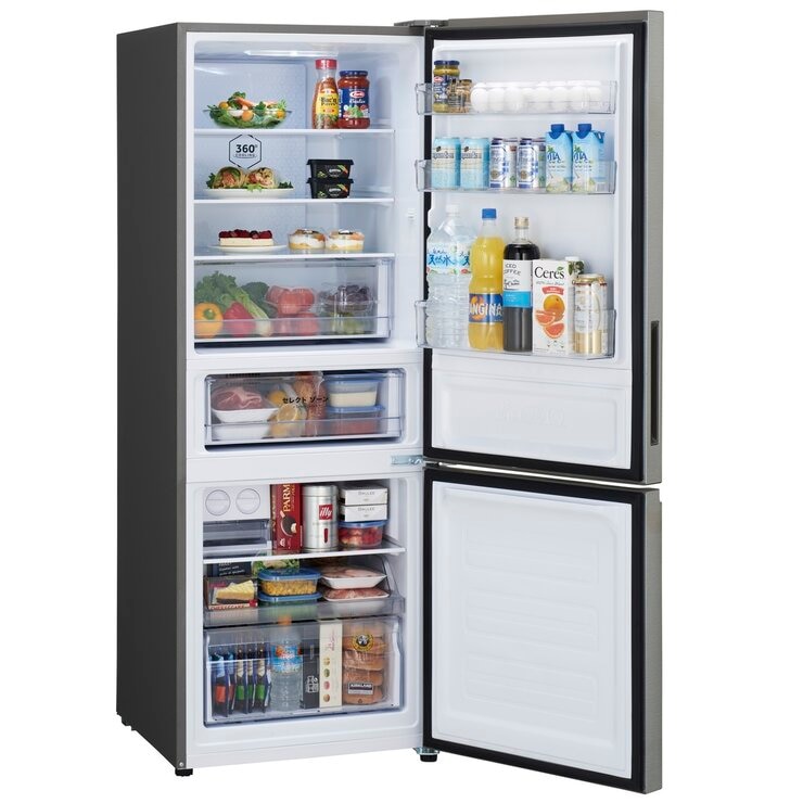 Haier 冷蔵庫 294L ハイアール Haier 294L 冷蔵庫 JR-NF294A | Costco Japan