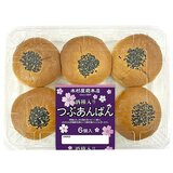 木村屋つぶあんぱん 6P