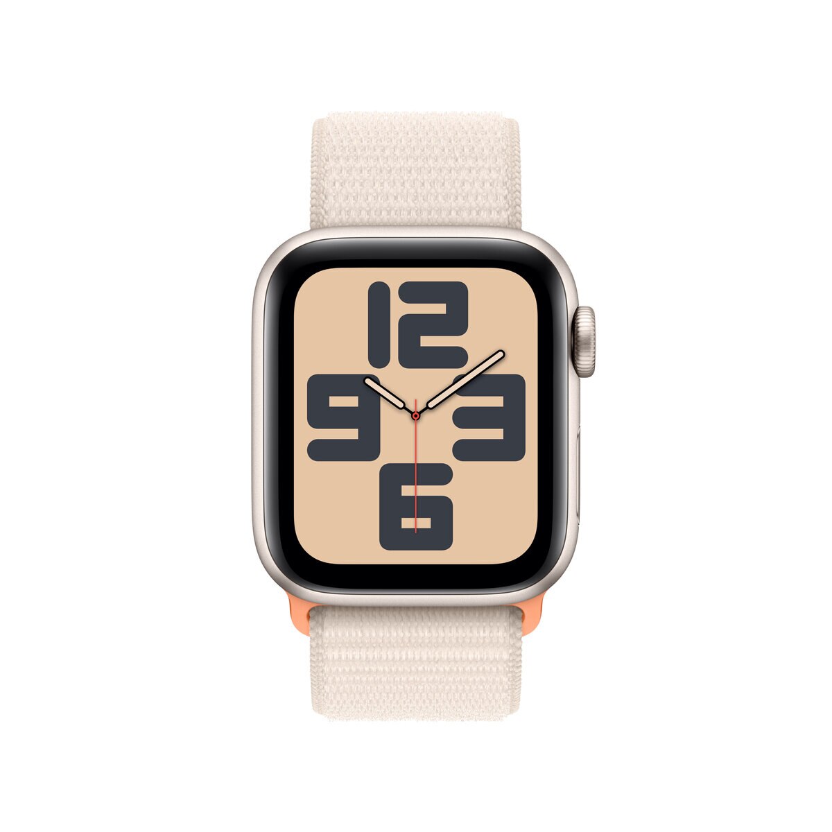 Apple Watch SE2（GPS + Cellularモデル）- 40mmスターライトアルミニウムケースとスターライトスポーツループ