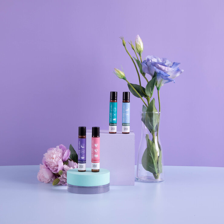 サバイアロム オイルローラー 8ml サバイアロム オイルローラー 8ml