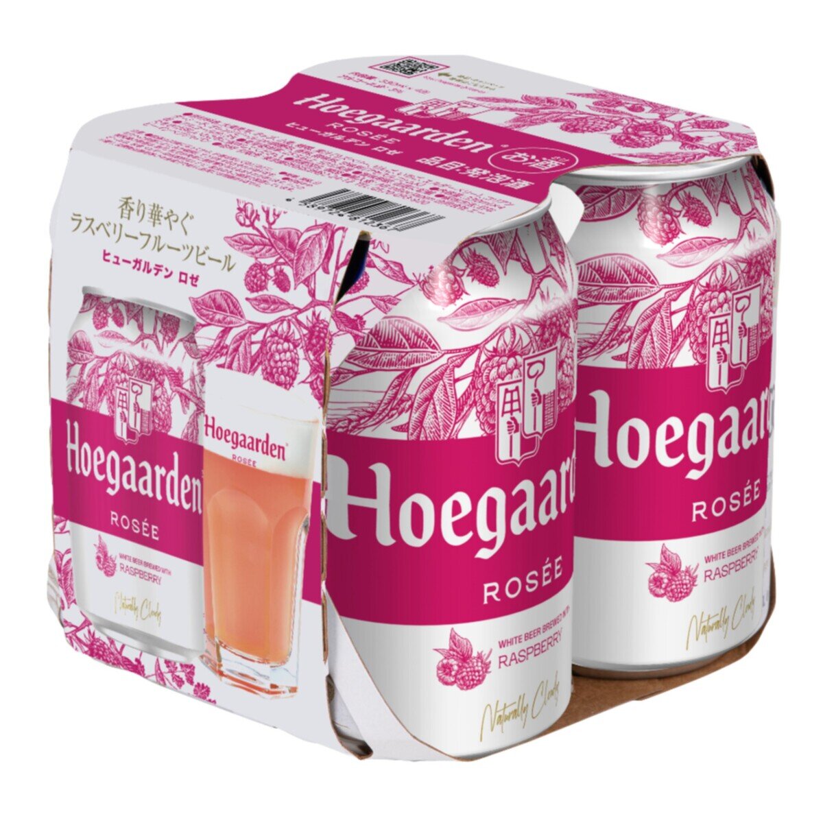ヒューガルデンロゼ 330ml x 24