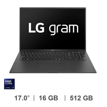 LG gram 17.0インチ ノートパソコン 17Z90S-VP55J